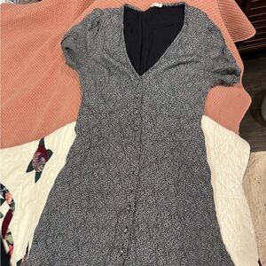 Abercrombie and Fitch button down dress